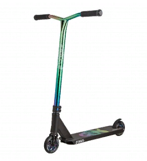 Самокат Novatrack REPLAY PRO (110A.REPLAY.3NCBK20) нео хром черный 