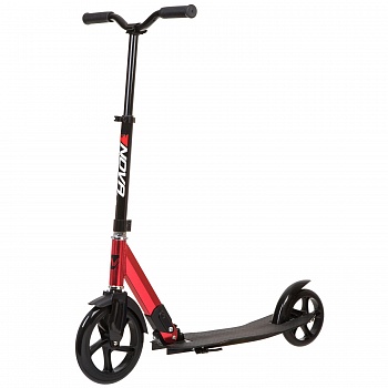 Самокат Novatrack Deft 230 (230.DEFT.RD21) красный