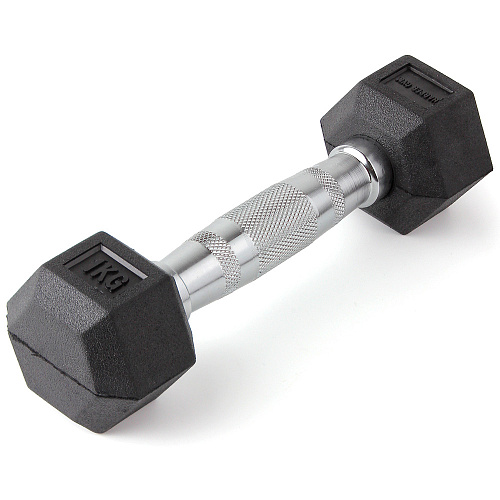 Гантель шестигранная обрезиненная Harper Gym Pro Series NT162