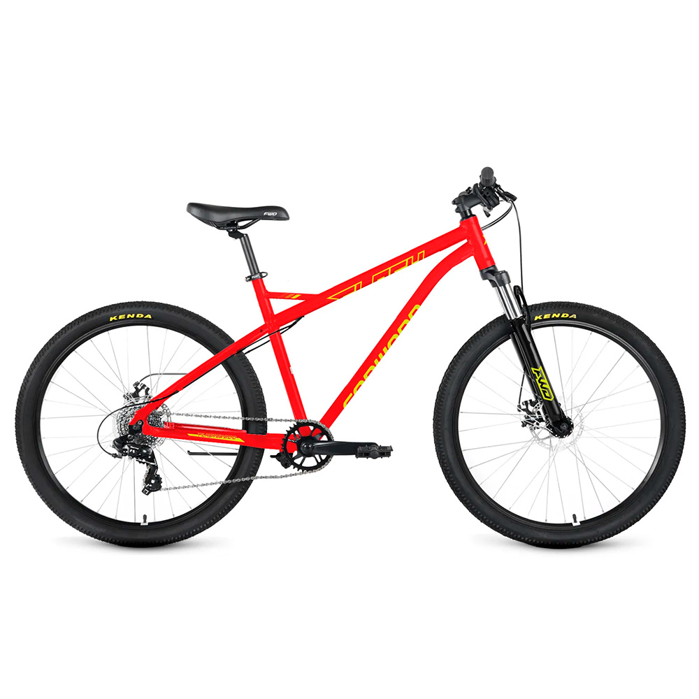 Велосипед FORWARD FLASH 26" 2.0 D (2024) 8 ск.