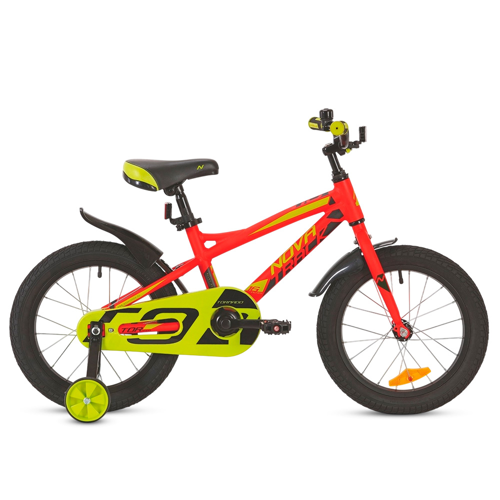 Велосипед NOVATRACK TORNADO 16" (2019) 