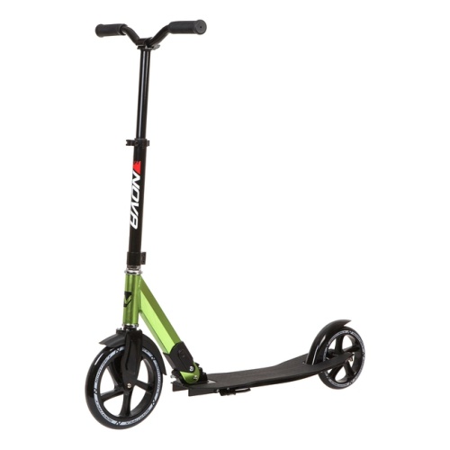 Самокат Novatrack Deft 230 (230.DEFT.LM21) лимонный