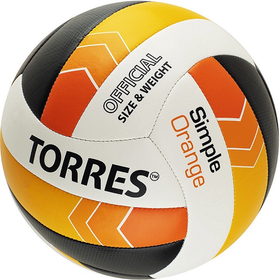 Мяч волейбольный пляжный Torres Simple