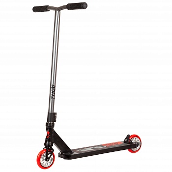 Самокат Novatrack PSYCHO 50 (110A. PSYCHOP2.SL22) серебристый