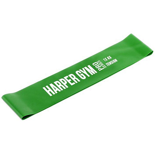 Эспандер для фитнеса замкнутый Harper Gym NT961Q 50*5*0,09 см (нагрузка 15кг)