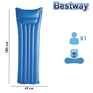 Матрас для плавания 44007 Bestway 183х69 см