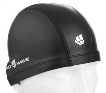 Шапочка для плавания Mad Wave PUT Сoated M0585 01