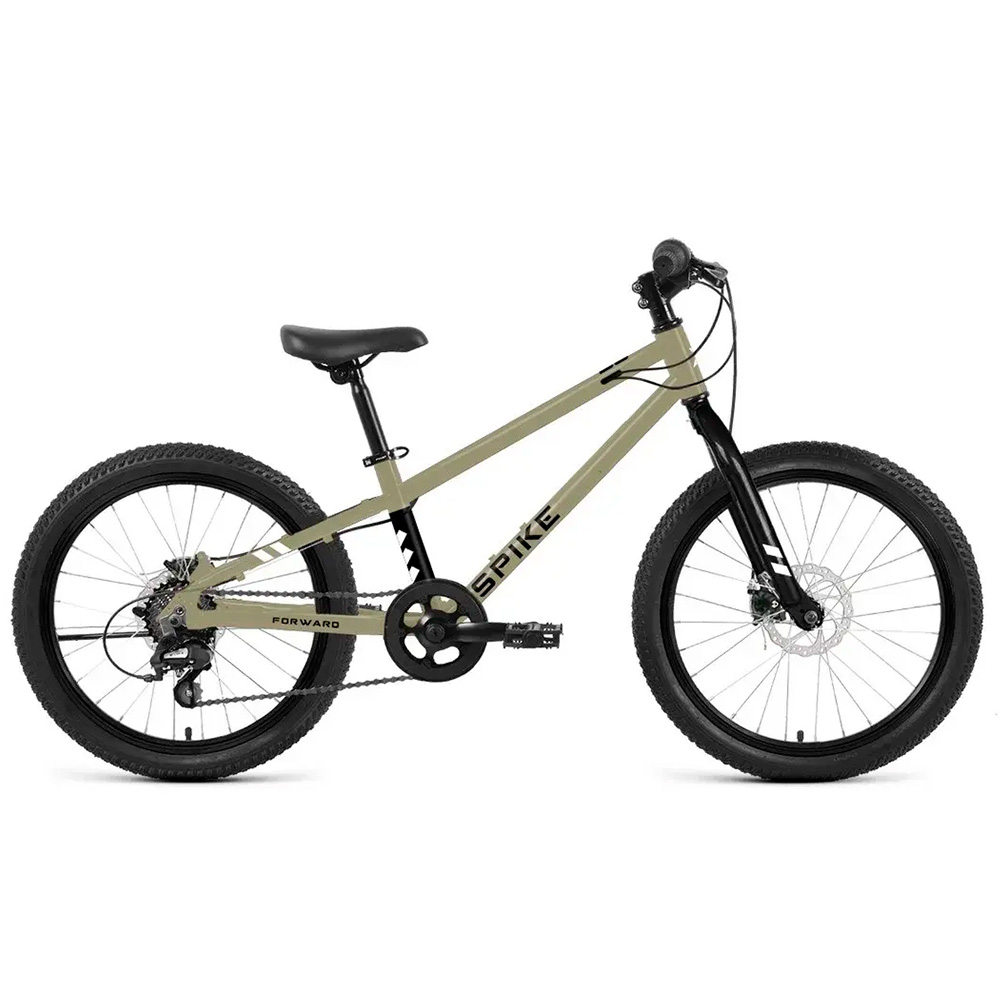 Велосипед FORWARD SPIKE CX 20" D (2026) 7 ск.