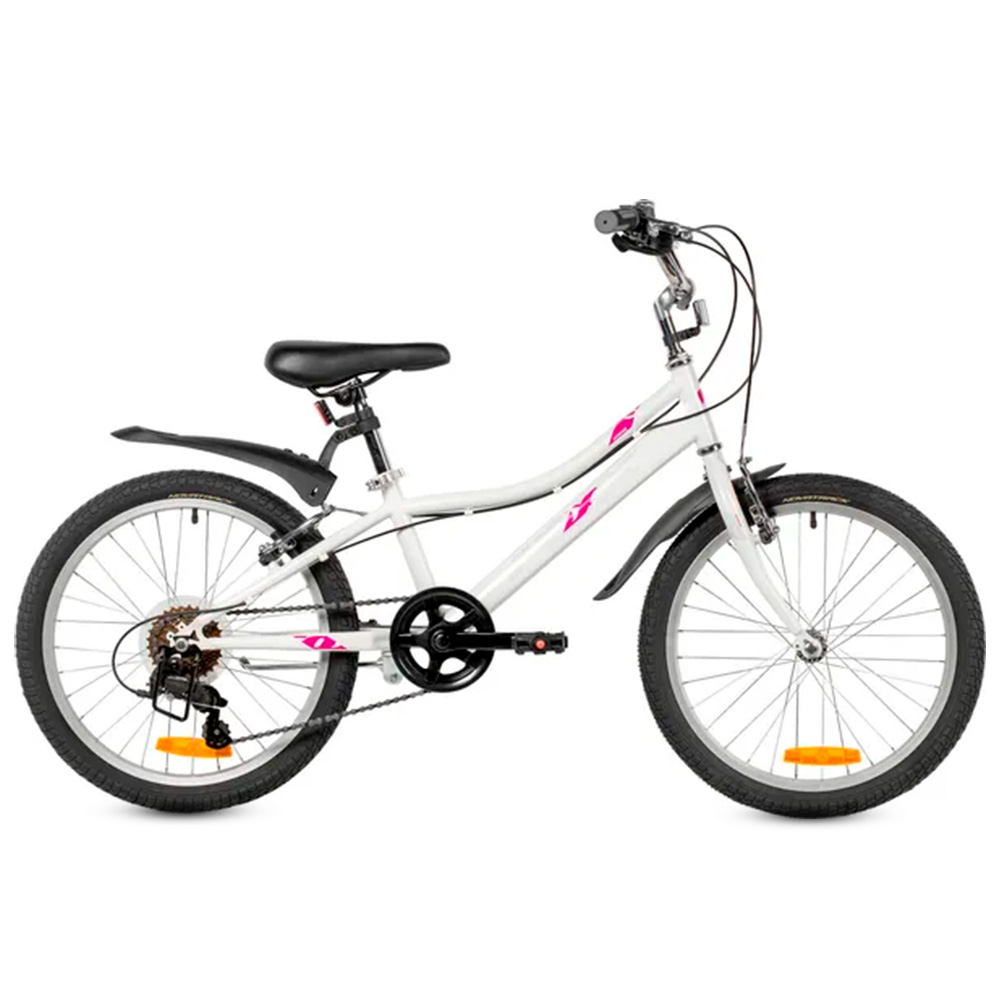 Велосипед FOXX JASMINE 20" V (2026) 6 ск.