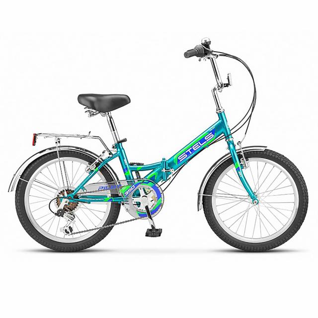 Велосипед STELS Pilot 350 V 20" Z010 (2023) 6 ск.