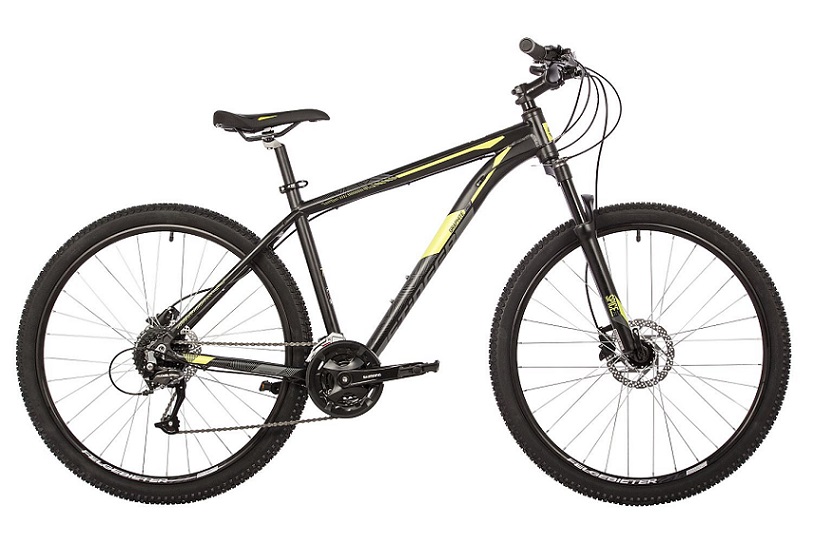 Велосипед STINGER GRAPHITE PRO D 27,5" (2021) 27 ск.