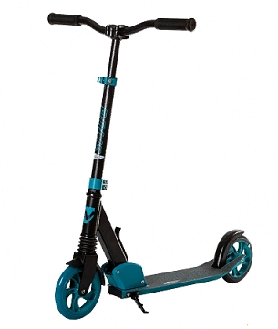 Самокат Novatrack Polis 160 (160FC.POLIS.BL21) синий