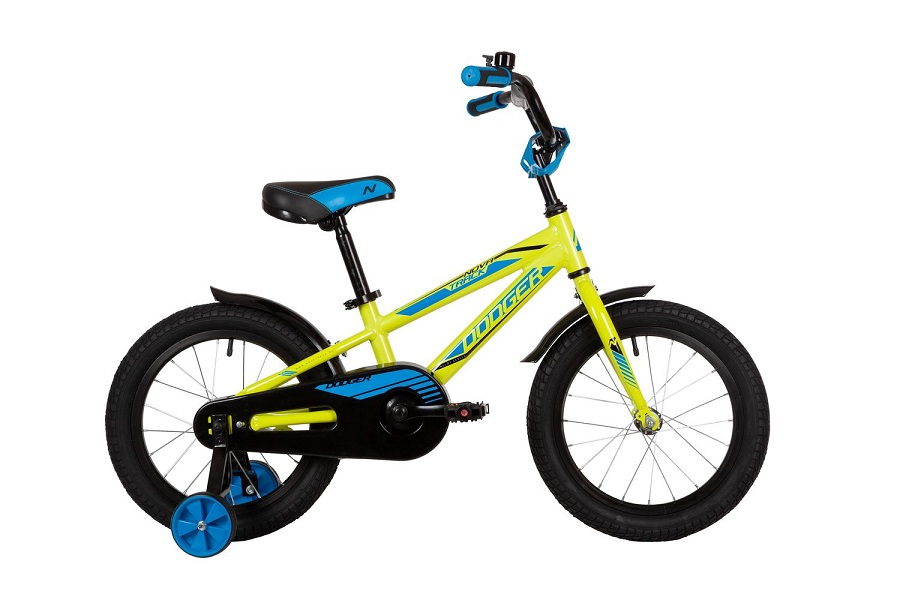 Велосипед NOVATRACK DODGER 16" (2022) 1 ск.