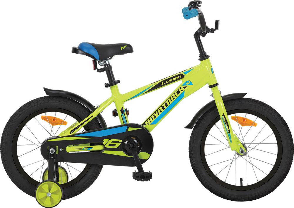 Велосипед NOVATRACK LUMEN 16" (2018) 1 ск.