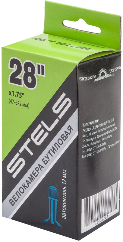 Велокамера 28" CHAOYANG/STELS 1,75