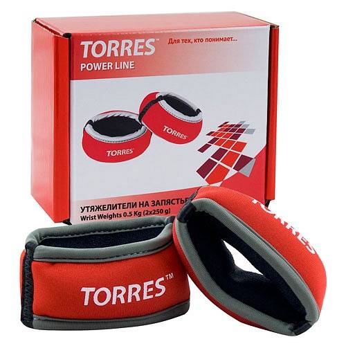 Утяжелители для рук Torres PL607605
