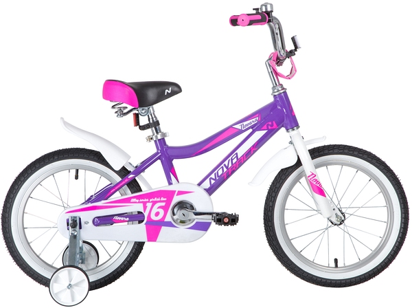 Велосипед NOVATRACK NOVARA 16" (2020) 1 ск.