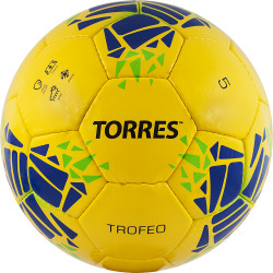 Мяч футбольный Torres Trofeo_желтый