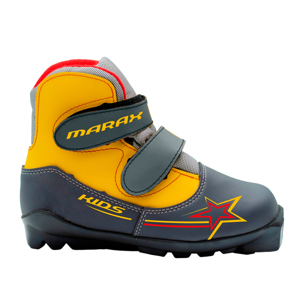 Ботинки лыжные MARAX MXS-КIDS SNS NEW
