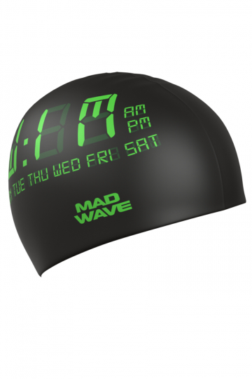 Шапочка для плавания Mad Wave Time M0554 51