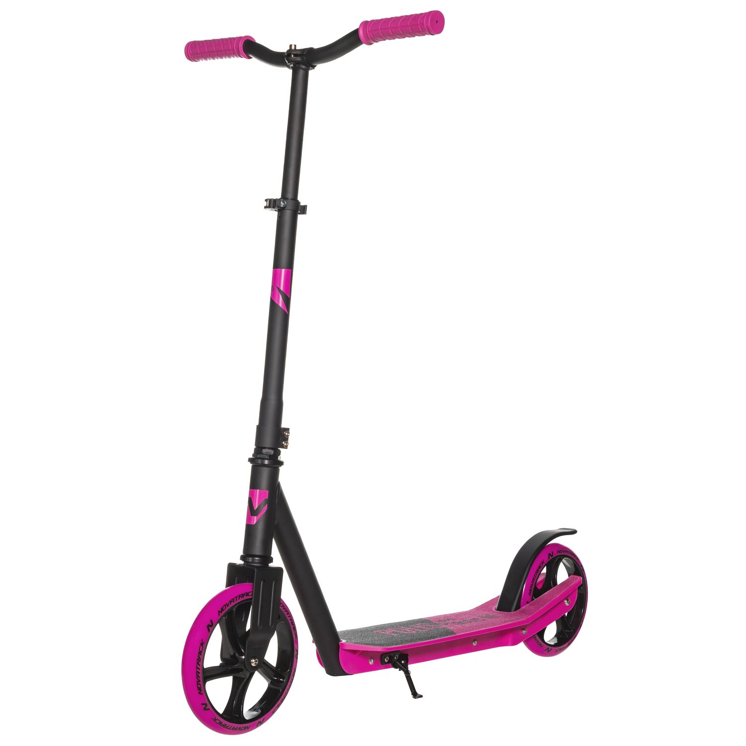 Самокат Novatrack Polis 160 (160PNF.POLIS.PN25) розовый