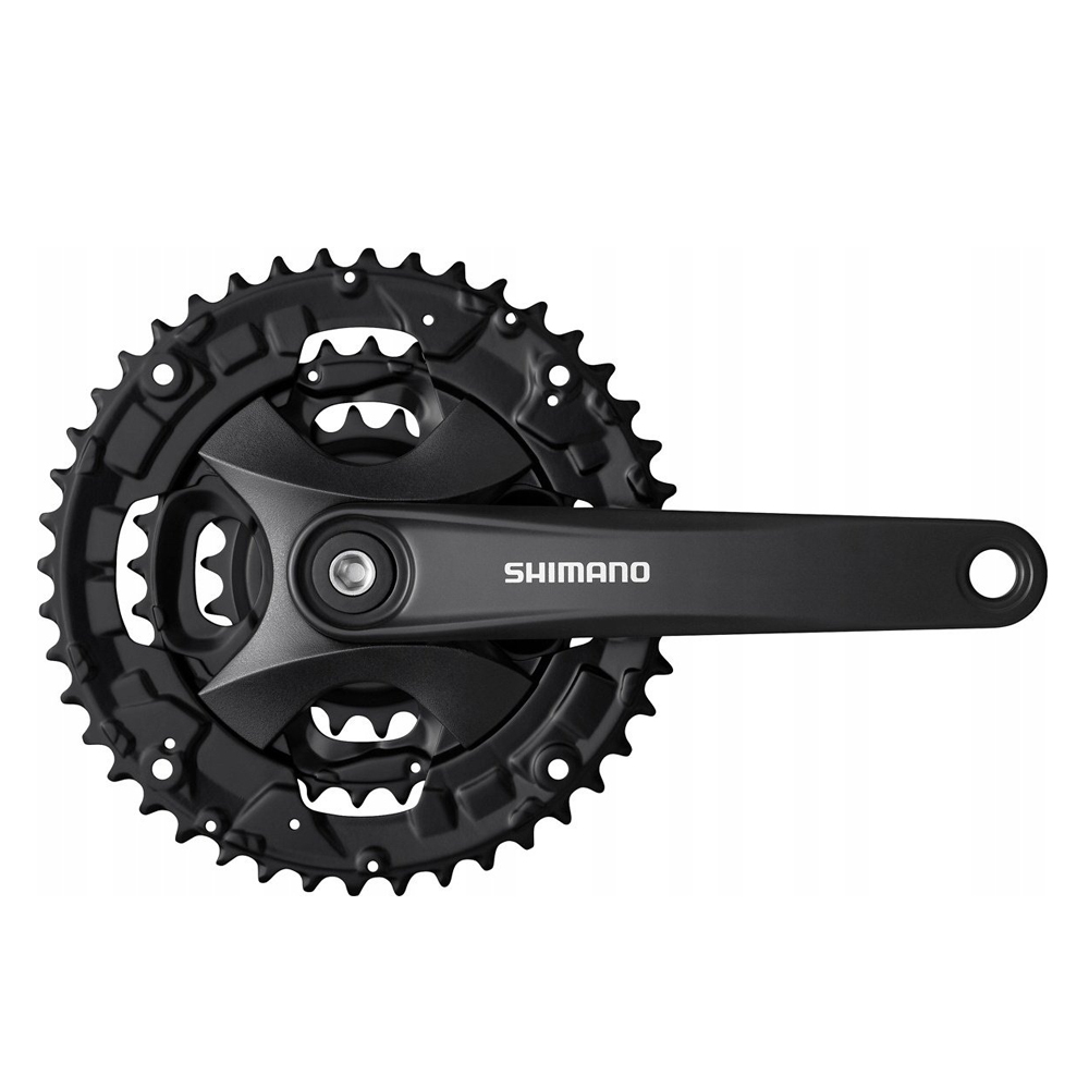 Система SHIMANO М101, 175 мм. квадрат, 44/32/22 9 ск. чёрная