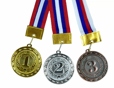 Медаль "1,2,3 место" 70 см