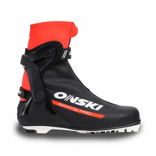 Ботинки лыжные ONSKI SKATE PRO RED NNN