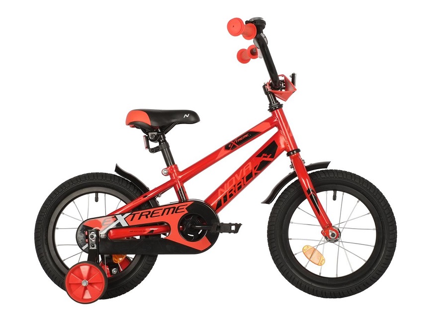 Велосипед NOVATRACK EXTREME 14" (2021) 1 ск.