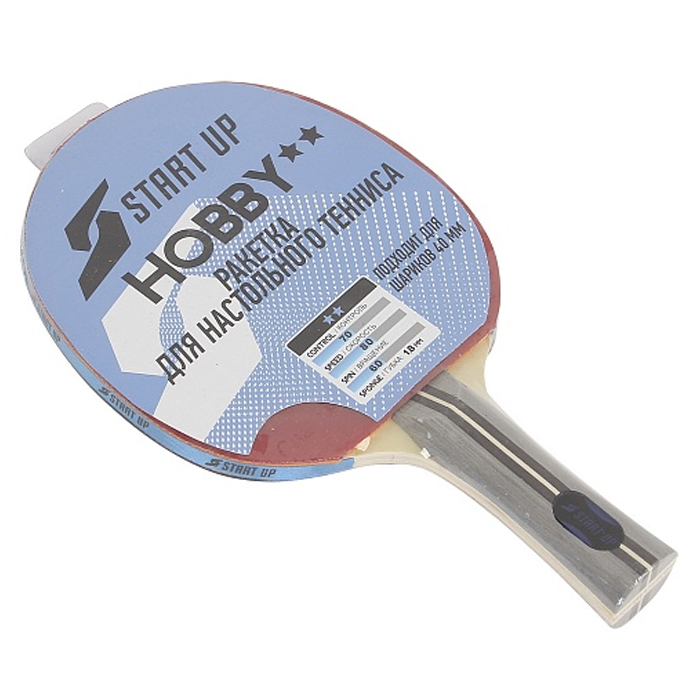 Ракетка для настольного тенниса Start Up Hobby 2Star (9874)