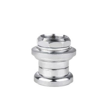 Детали рулевой колонки MIXIEER 1-1/8" резьбовая, высота 35,5мм. серебристая