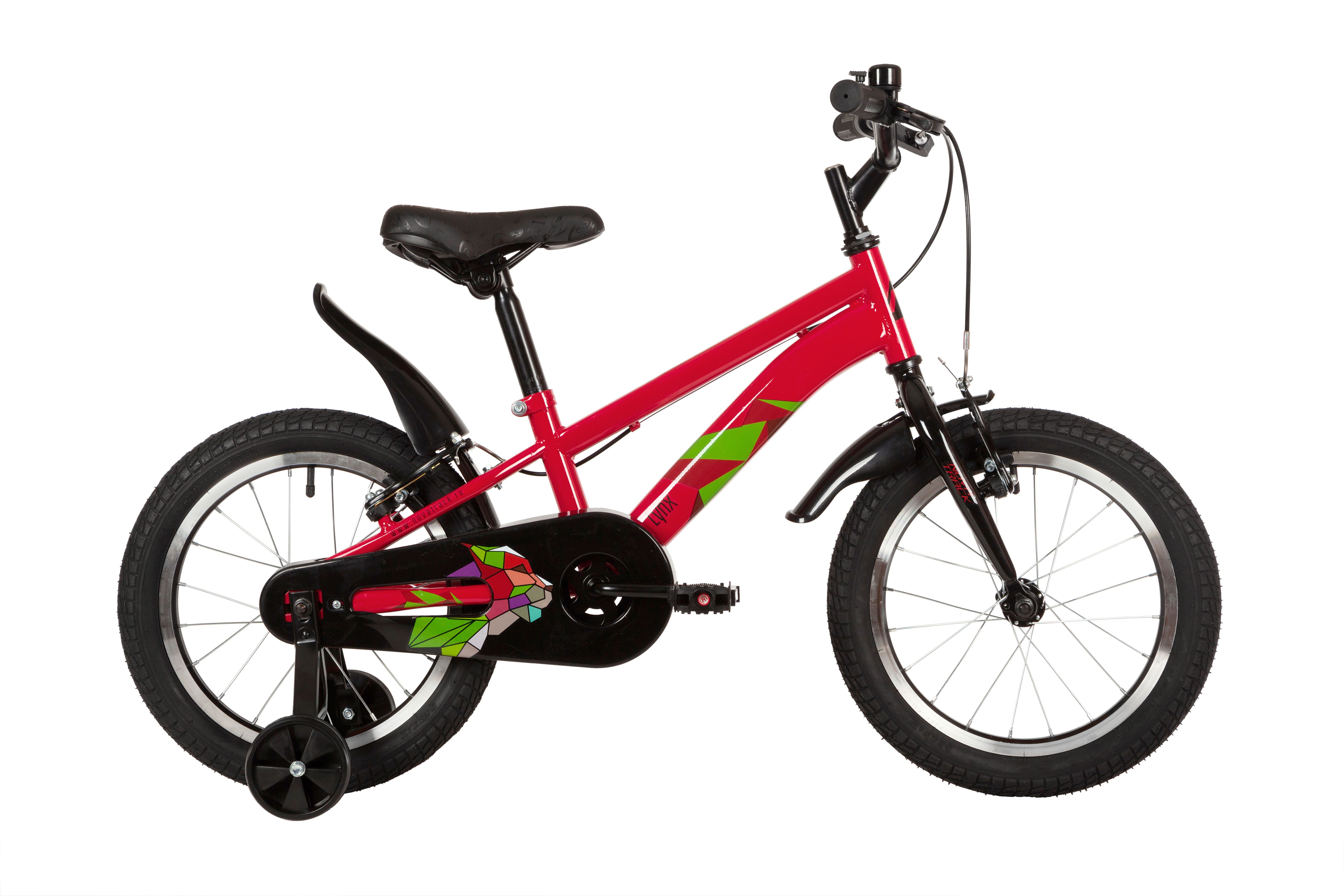 Велосипед NOVATRACK LYNX 16" (2022) 1 ск.