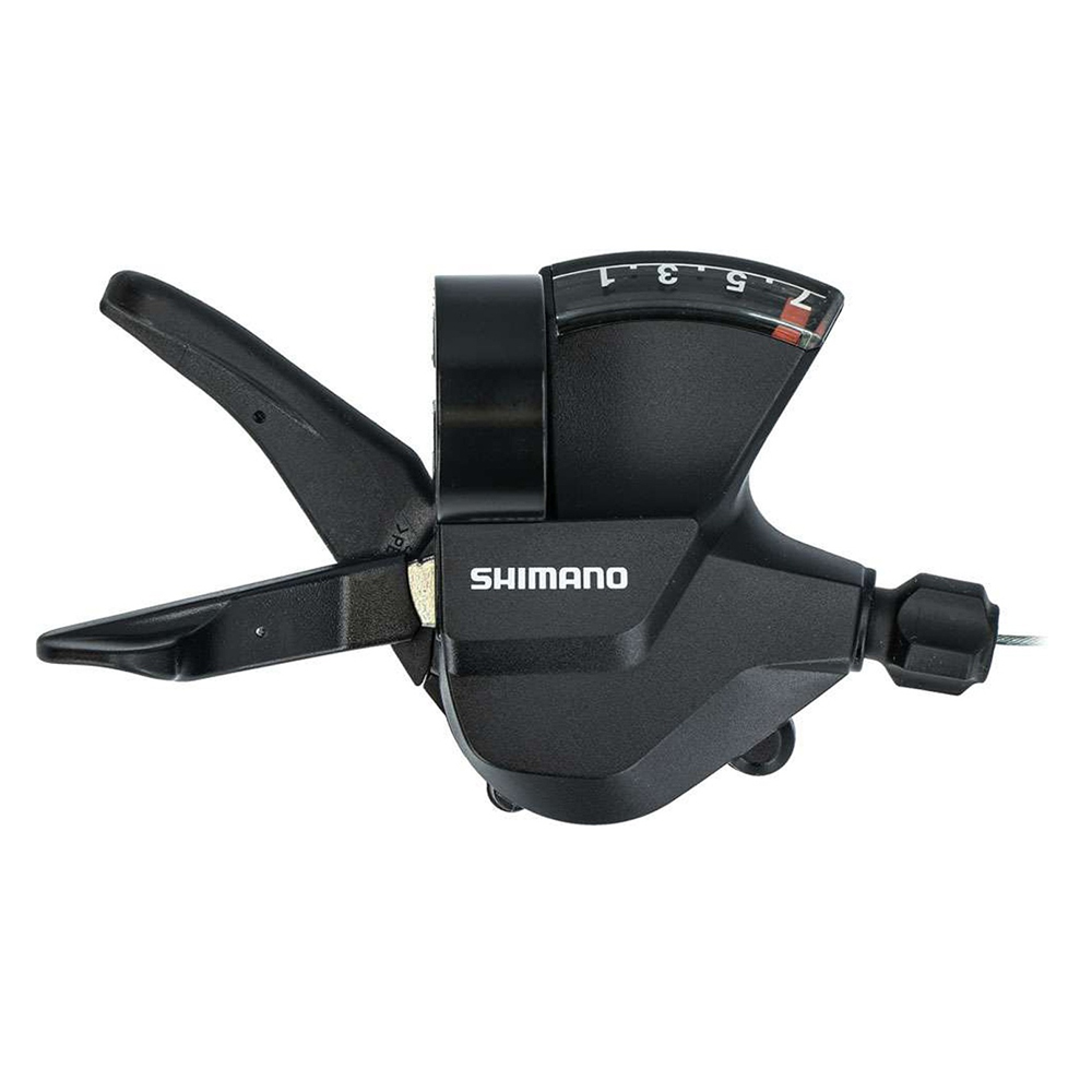 Шифтер SHIMANO Altus SL-M315-R правый 8 скоростей, тросс 2050 мм.