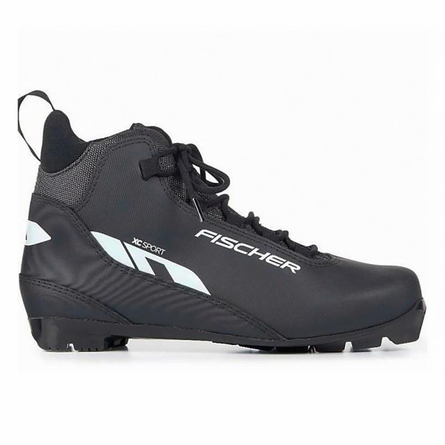 Ботинки лыжные FISCHER XC SPORT BLACK NNN (2020)