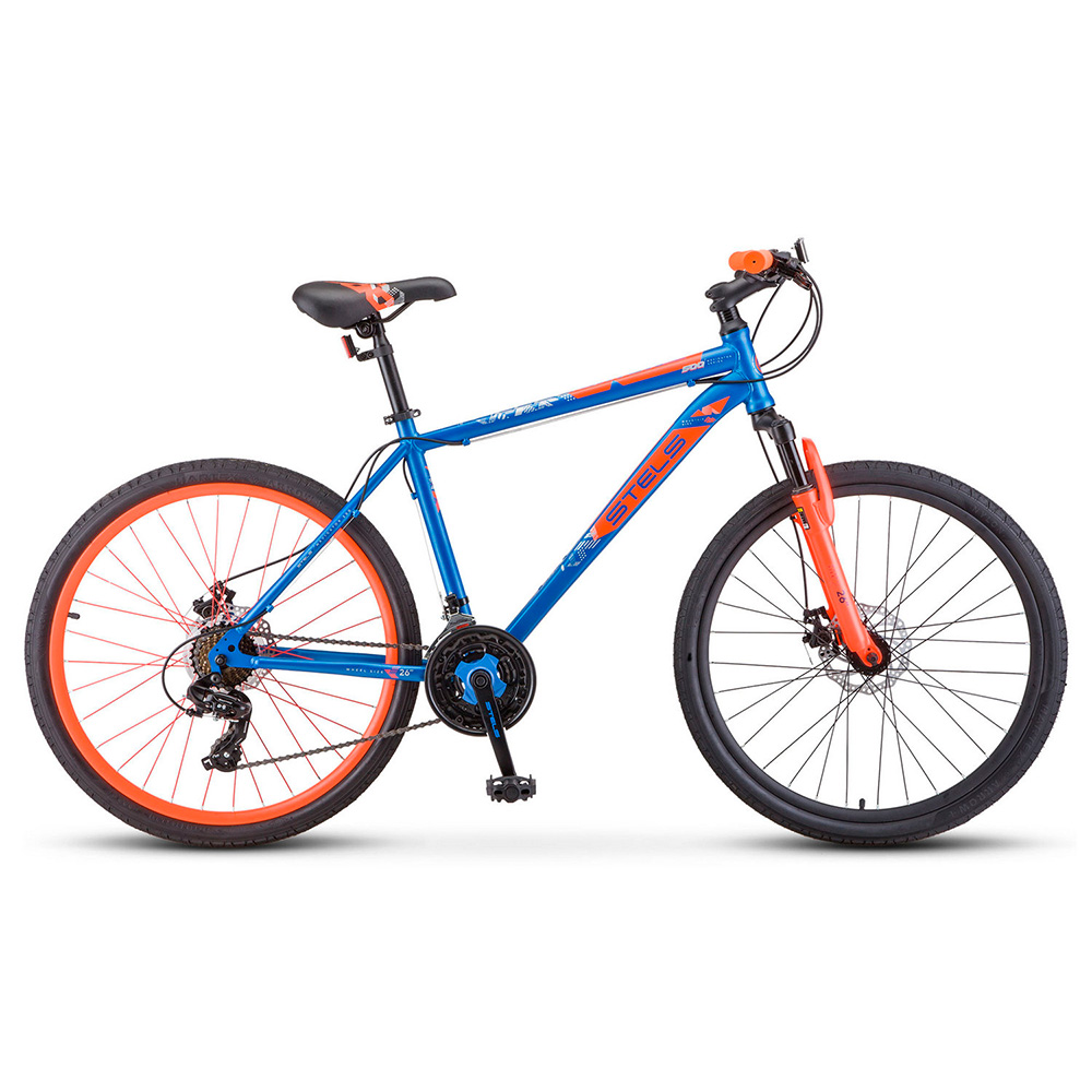 Велосипед STELS Navigator 500 MD 26" F020 (2021) 21 ск.