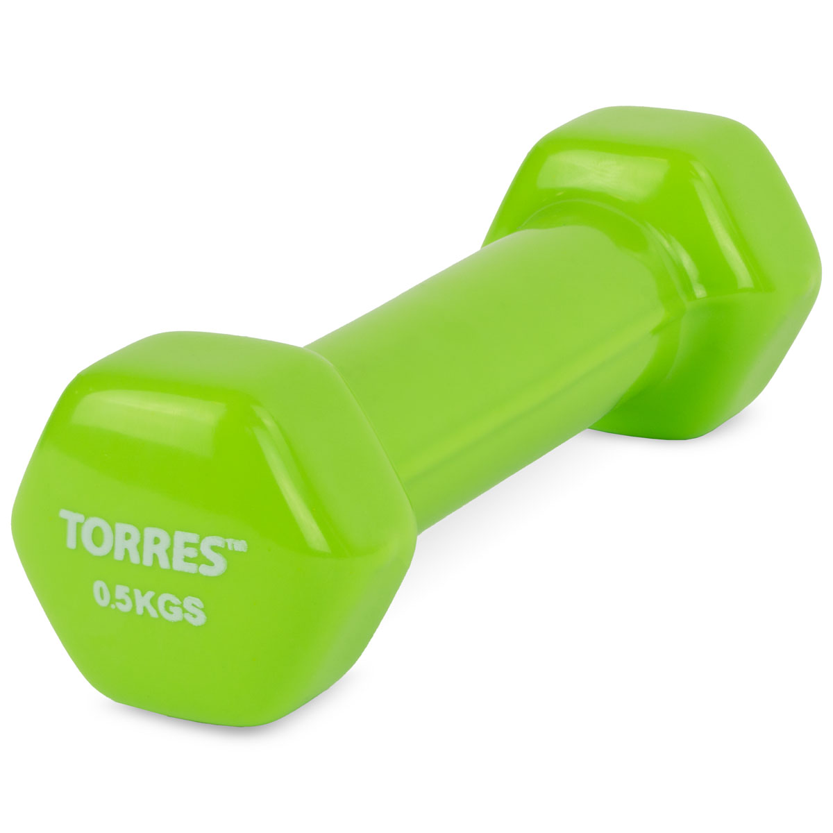 Гантель виниловая TORRES