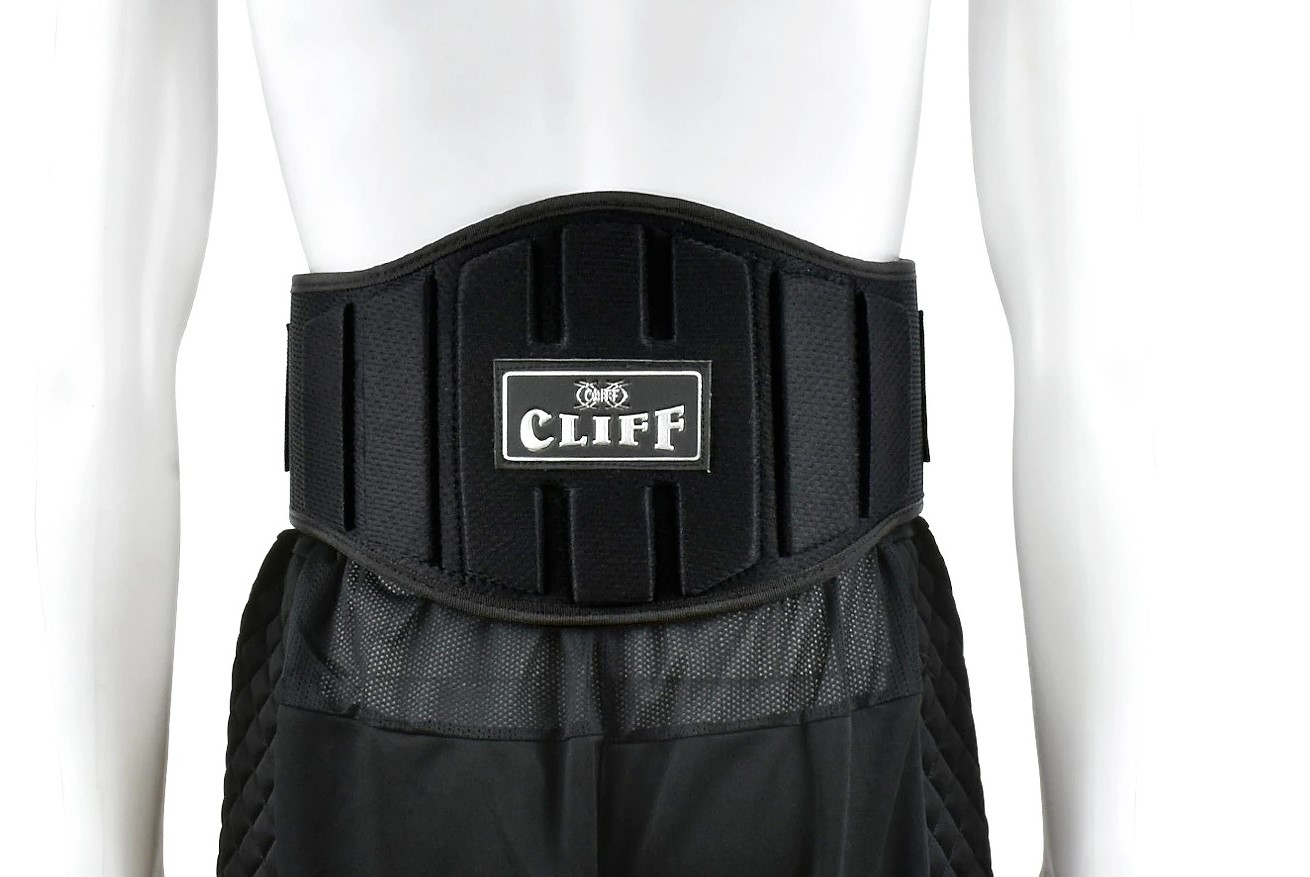 Пояс тяжелоатлетический CLIFF NYLON 8