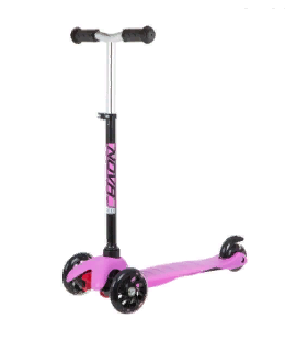 Самокат-кикборд Novatrack Disco-kids (120H.DISCOKIDS.BPN20) черно-розовый Самокат-кикборд Novatrack Disco-kids (120H.DISCOKIDS.BPN20) черно-розовый