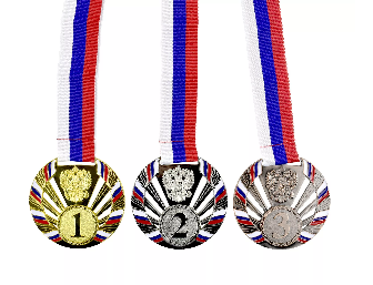Медаль + лента 65-3 D-65мм