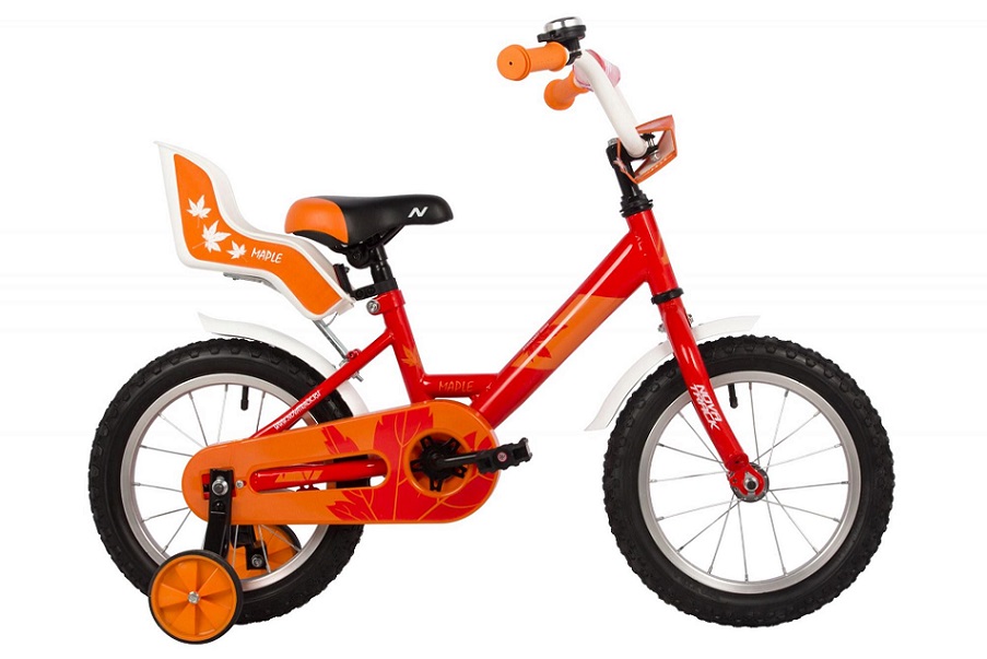 Велосипед NOVATRACK MAPLE 14" (2022) 1 ск.