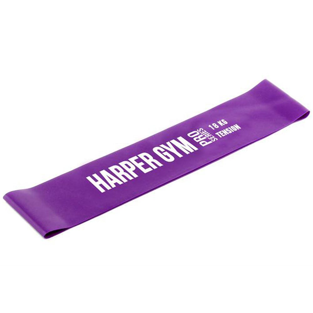 Эспандер для фитнеса замкнутый Harper Gym NT961Q 50*5*0,125см (нагрузка 18 кг)