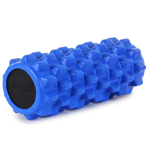 Цилиндр рельефный для фитнеса и йоги Harper Gym EG03 d 13*33