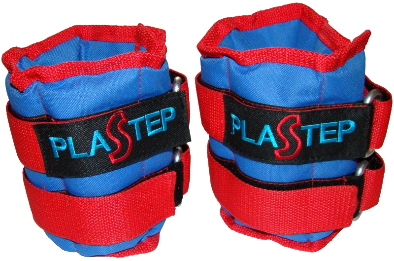 Утяжелители PLASTEP PRO регулируемый 4 кг шаг 735 гр.