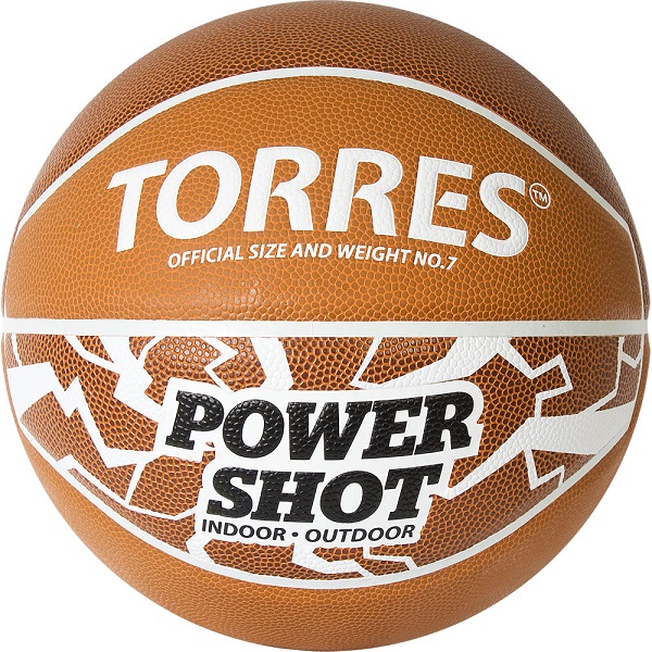 Мяч баскетбольный Torres Power Shot