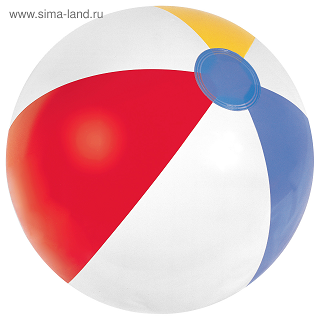 Мяч надувной Bestway 31022 долька 61см от 2+ лет