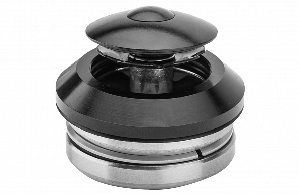 Детали рулевой колонки NECO H51 1-1/8" безрезьбовая интегрированая чёрная