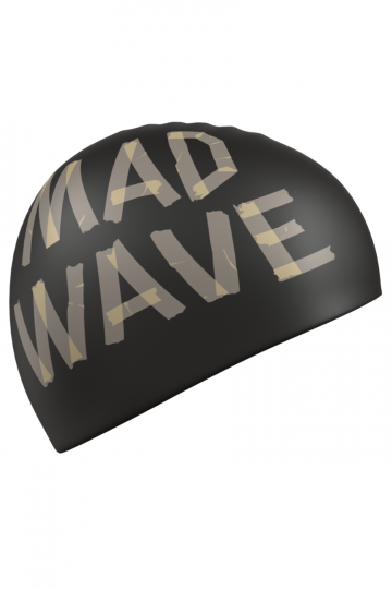 Шапочка для плавания Mad Wave Tape M0554 55