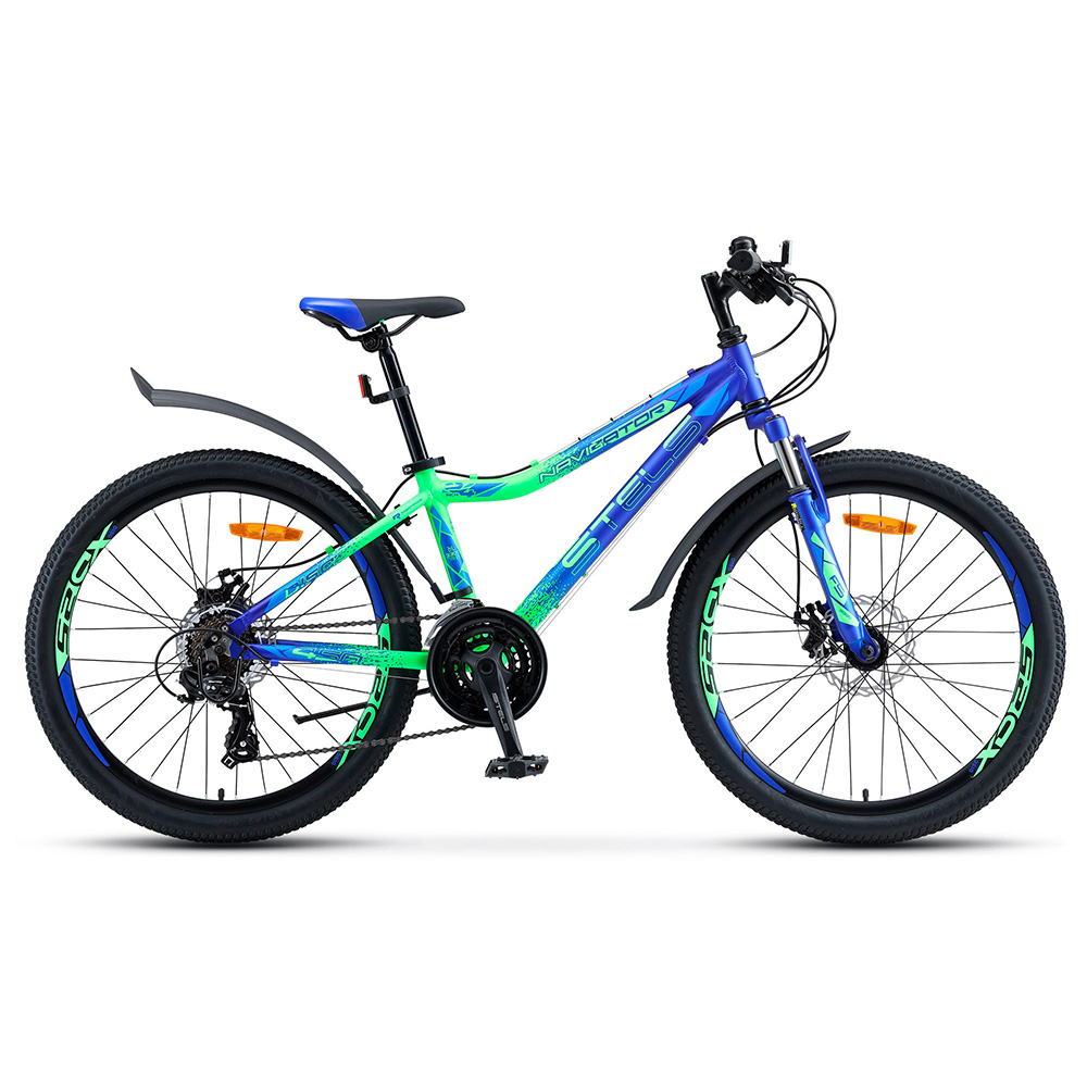 Велосипед STELS Navigator 450 MD 24" V030 (2020) 21 ск.