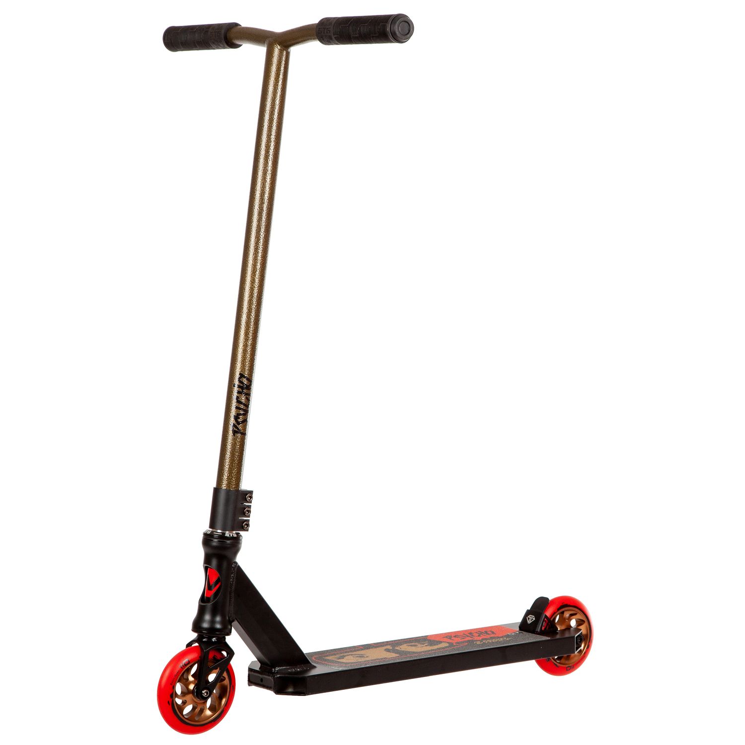 Самокат Novatrack PSYCHO 50 (110A. PSYCHOP2.BZ22) бронзовый