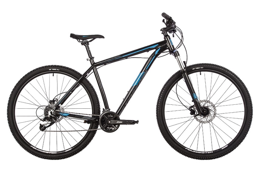 Велосипед STINGER GRAPHITE EVO D 29" (2023) 16 ск.